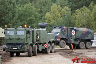 組圖 德國陸軍展示最新武器裝備 盡顯財大氣粗本色