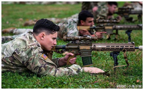 2023年美國陸軍m110a1班組精確射手步槍全部列裝 總計6000支