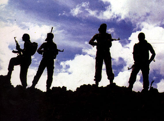 圖文:印度陸軍特種部隊士兵