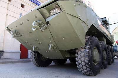 俄羅斯裝甲車也玩模塊化,“回旋飛鏢”裝甲運兵車變變變!