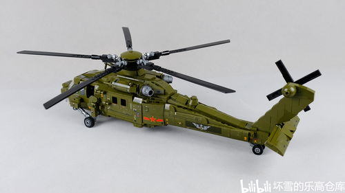兩年之內的第三款直 20,森寶積木的陸軍型直 20表現如何呢