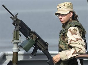 標準的美軍士兵裝備的圖文介紹和欣賞