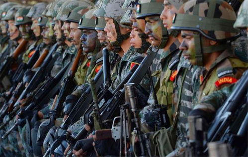 號稱全球第5軍事強國,印度擁有多少陸軍兵力 6大軍區不容小覷