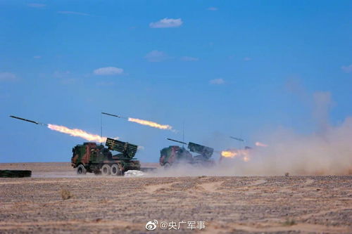 酷 多圖直擊陸軍某旅實射訓練