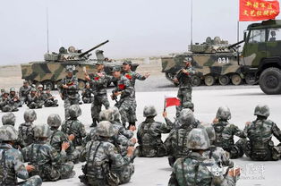 戈壁論劍 新型陸軍向世界一流邁出堅實腳步