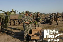 中國新式軍用自熱食品走進中俄軍演現場
