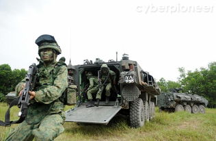 新加坡陸軍精銳練巷戰(zhàn)