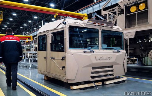 走進(jìn)明斯克輪式拖拉機(jī)廠 巨型多軸底盤搖籃 俄羅斯夢(mèng)寐以求的珍寶