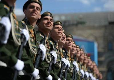 盤點(diǎn)俄羅斯今日大閱兵,各類武器悉數(shù)亮相