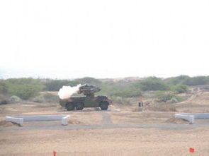 巴基斯坦成功試射fm90導彈
