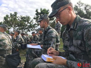陸軍邊海防學(xué)院昆明校區(qū)600余官兵開(kāi)展野外教學(xué)