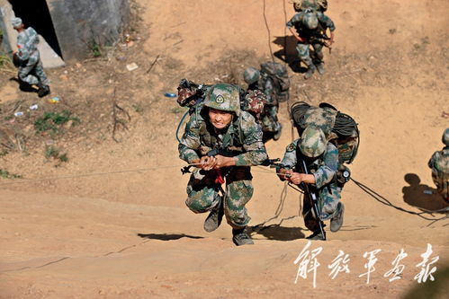 勇士爭(zhēng)鋒 陸軍第75集團(tuán)軍某特戰(zhàn)旅跨晝夜考核比武