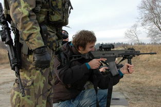 捷克陸軍配新cz805步槍 新浪圖片