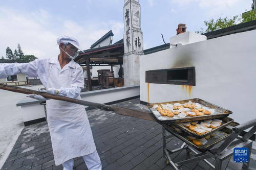 古鎮(zhèn)手工月餅飄香迎中秋