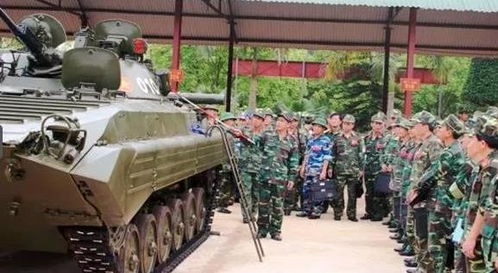 越南陸軍最精銳的裝甲旅,更換最新坦克后,其戰(zhàn)斗力可見一二