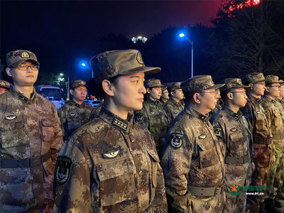 一位投身疫情防控攻堅(jiān)戰(zhàn)的女軍人的“三個(gè)一”