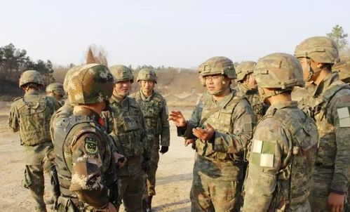 星空迷彩正式配發 陸軍偵察兵穿上新迷彩,偽裝效果太強了