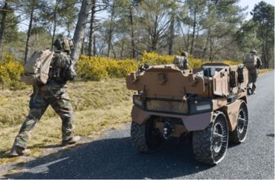 奈克斯特與法國陸軍合作舉辦首個“空地機器人日”