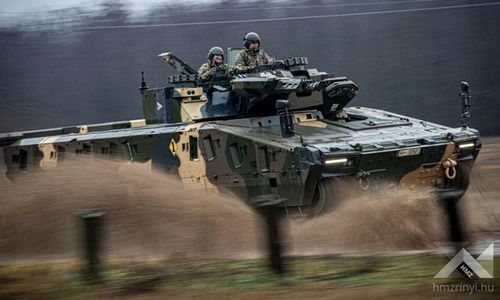 日爾曼kf41山貓lynx步兵戰車在匈牙利陸軍第5步兵旅 34圖