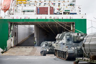 大批英國軍隊集結在俄家門口震懾俄羅斯