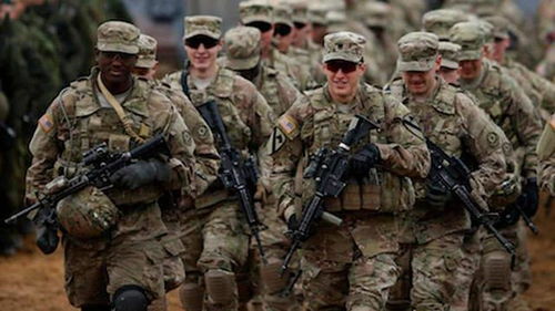 美國陸軍和司法部演練剿滅反政府游擊戰,而作戰地點是本土