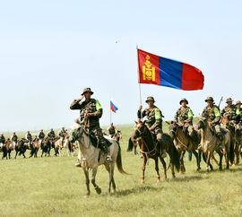 草原上的軍事大比拼 陸軍國際運動會在蒙古舉行