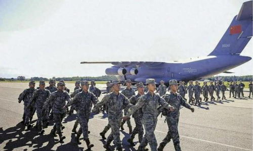 和平之師 解放軍陸軍中白軍演結束后不久,海軍巨艦抵達波羅的海