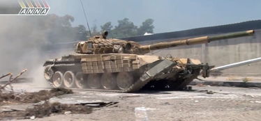 敘利亞三軍兵器掃描 技術(shù)水平集中70年代，陸軍裝備分析