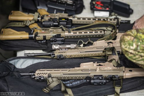 Concamo新型迷彩 低調(diào)隱匿，卻難掩黑克勒-科赫槍械鋒芒