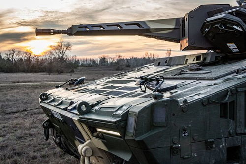 日爾曼KF41山貓步兵戰車在匈牙利陸軍第5步兵旅的部署與展望