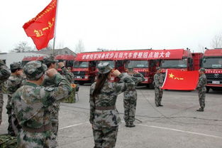 安徽陸軍預備役步兵師汽車營整組點驗圓滿完成，戰備能力再提升