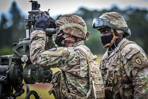 美軍M777榴彈炮與‘蛙跳’戰術 印度陸軍副總參謀長參觀演練探析