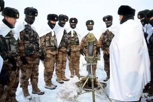 圖聞丨溫差88℃下的陸軍冬訓 淬煉鋼鐵意志，鍛造雪域尖兵
