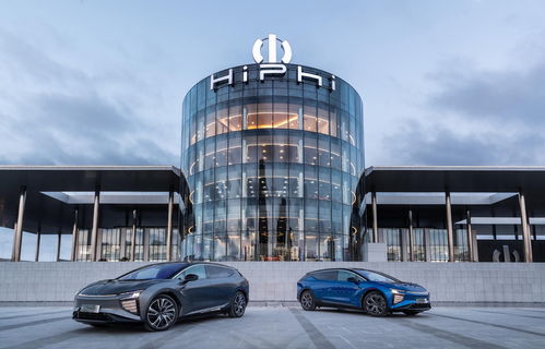 目標鎖定未來 高合HiPhi X究竟有哪些“真本事”？